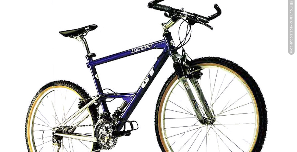 1994 GT rts-3 Mountain Bike Catalogue