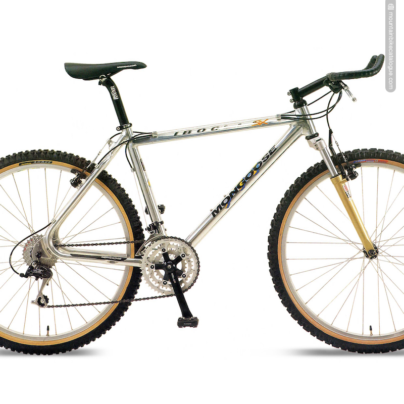 1993 Mongoose IBOC Pro SX Mountain Bike Catalogue