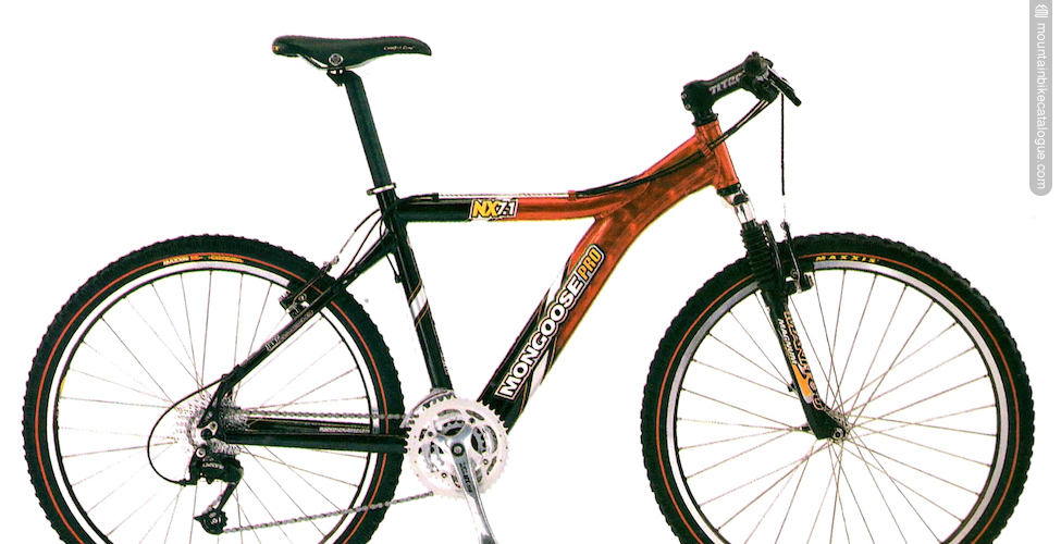 2000 Mongoose nx-7.1 Mountain Bike Catalogue