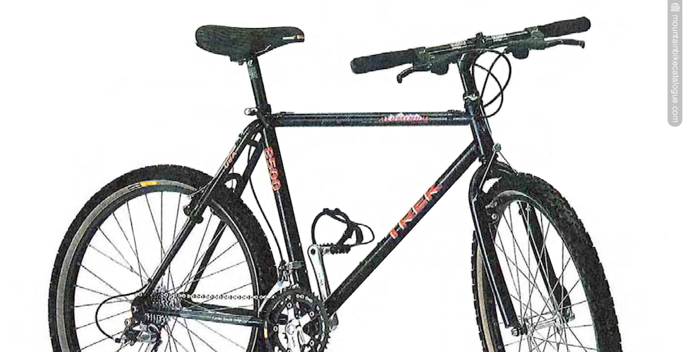 1991 Trek 8500 Mountain Bike Catalogue