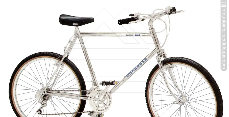 1985 Mongoose atb Mountain Bike Catalogue