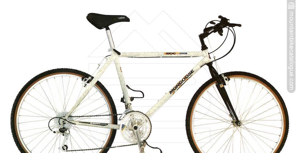 1989 Mongoose iboc-comp Mountain Bike Catalogue