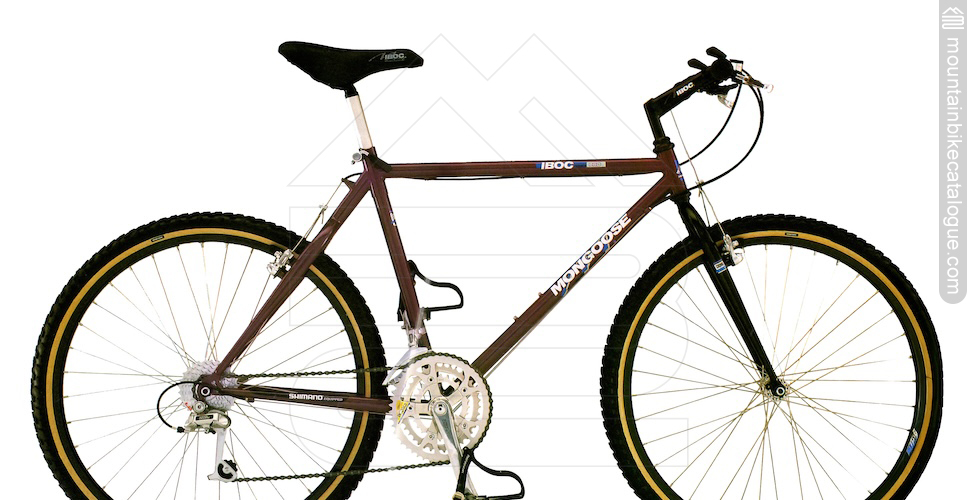 1989 Mongoose iboc-pro Mountain Bike Catalogue