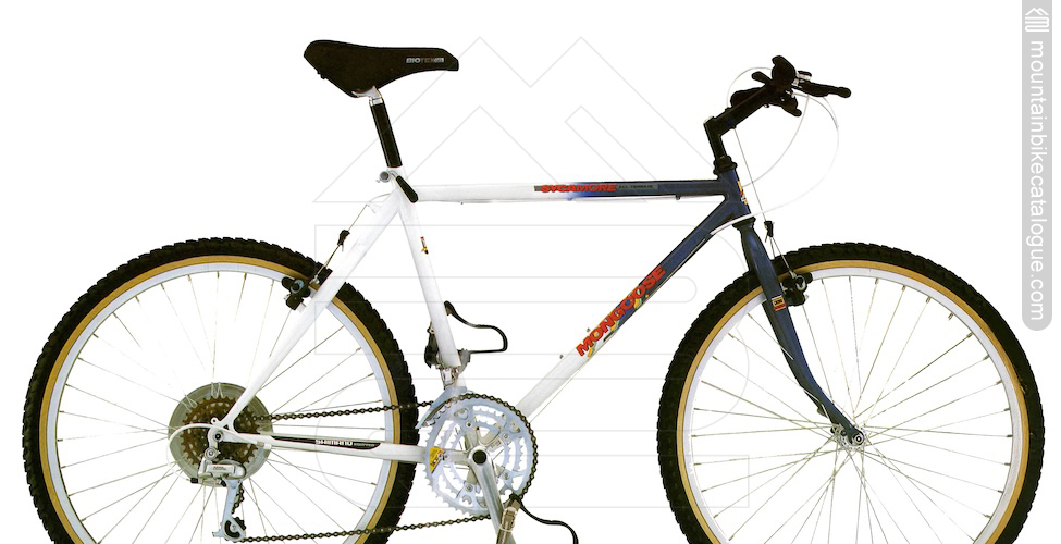 1989 Mongoose sycamore Mountain Bike Catalogue